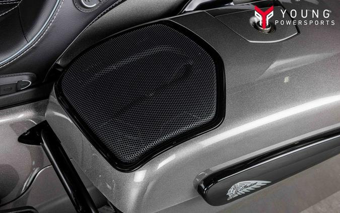 2026 Indian Pursuit Dark Horse 112 w/ PowerBand Audio Heavy Metal