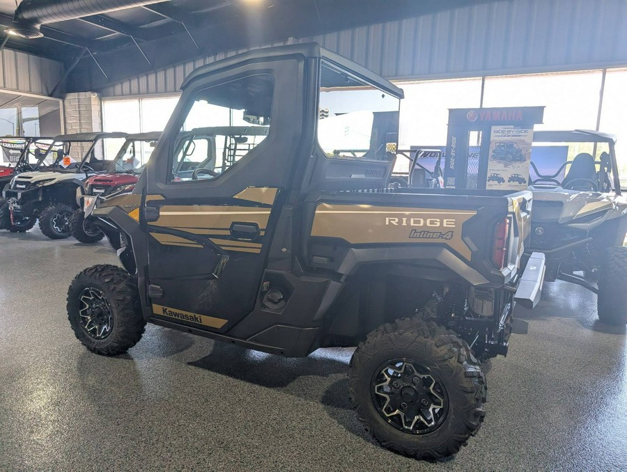 2025 Kawasaki RIDGE LIMITED HVAC Metallic Shadow Gold - 503203