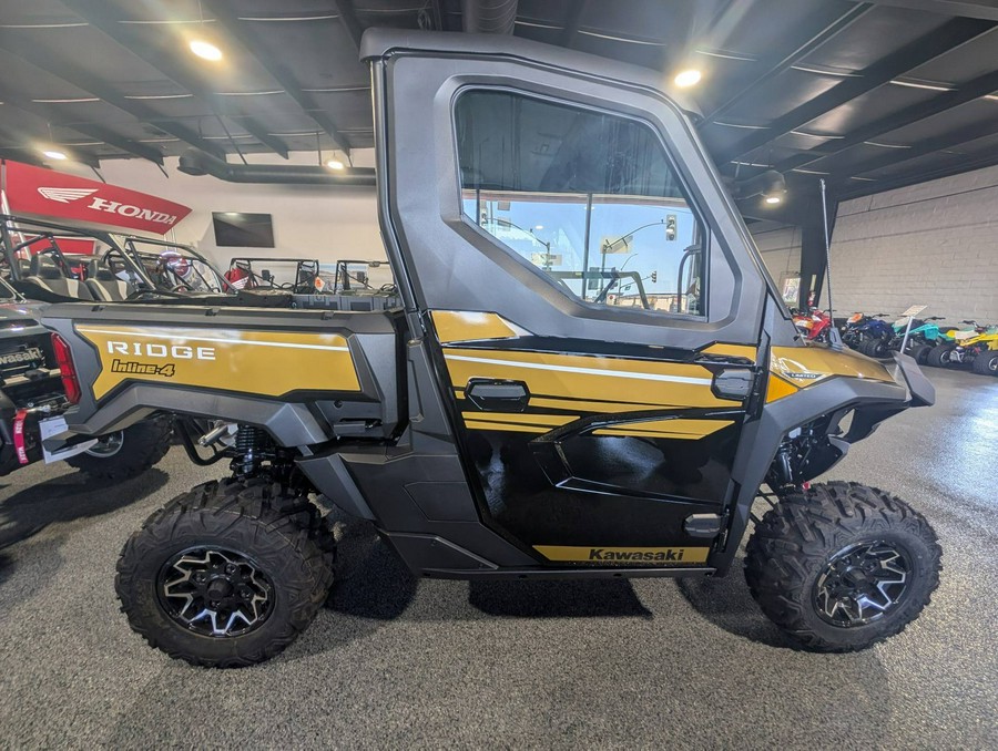 2025 Kawasaki RIDGE LIMITED HVAC Metallic Shadow Gold - 503203