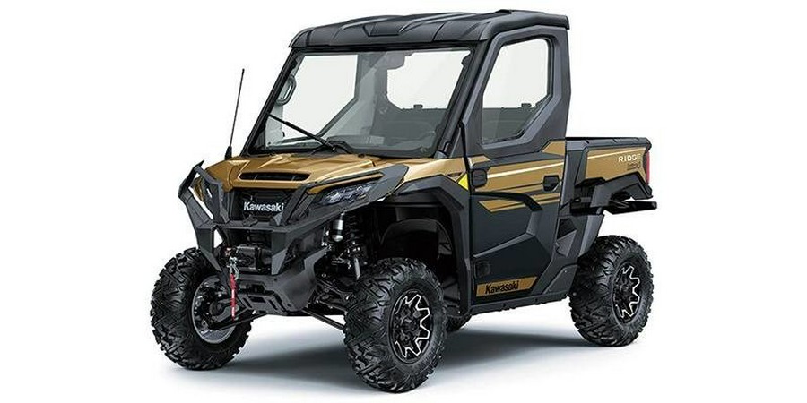 2025 Kawasaki RIDGE LIMITED HVAC Metallic Shadow Gold - 503203