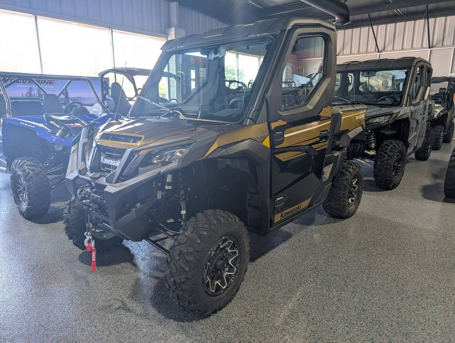 2025 Kawasaki RIDGE LIMITED HVAC Metallic Shadow Gold - 503203