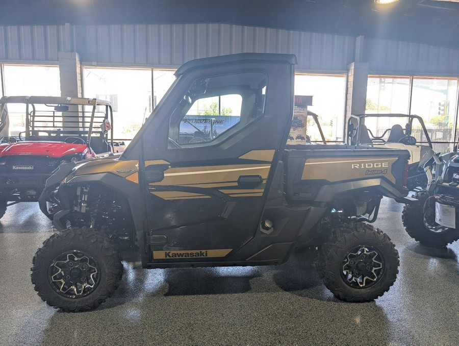 2025 Kawasaki RIDGE LIMITED HVAC Metallic Shadow Gold - 503203