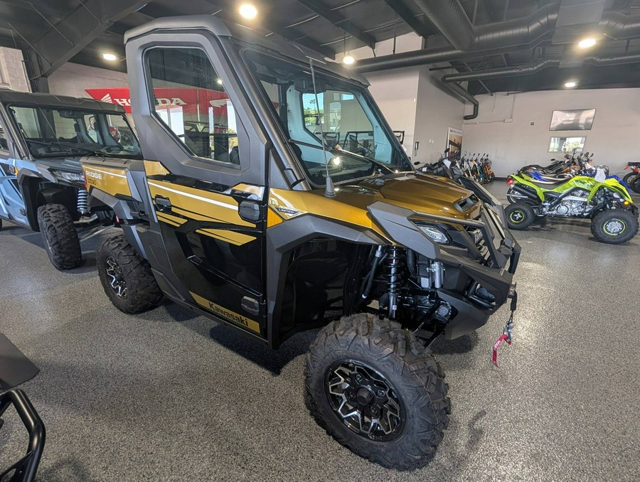 2025 Kawasaki RIDGE LIMITED HVAC Metallic Shadow Gold - 503203