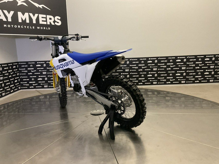 2027 HUSQVARNA FC 450 - 040272Q