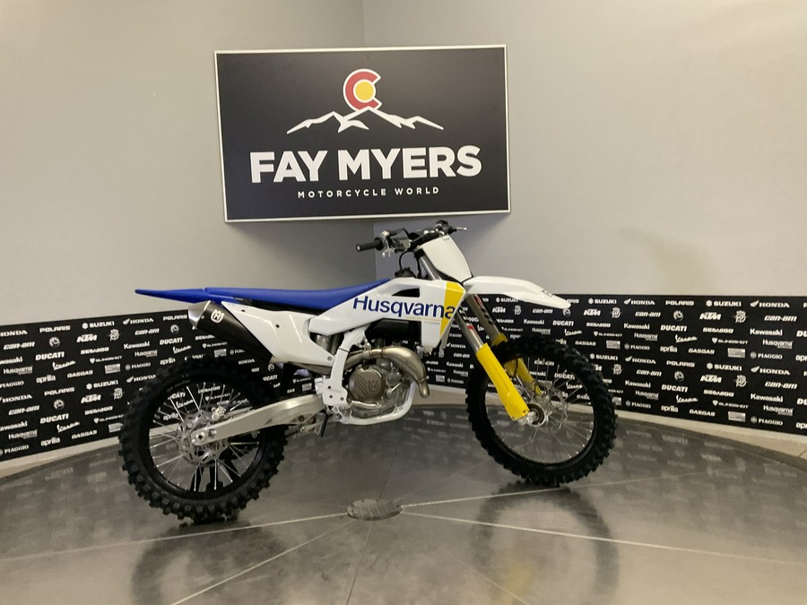 2027 HUSQVARNA FC 450 - 040272Q