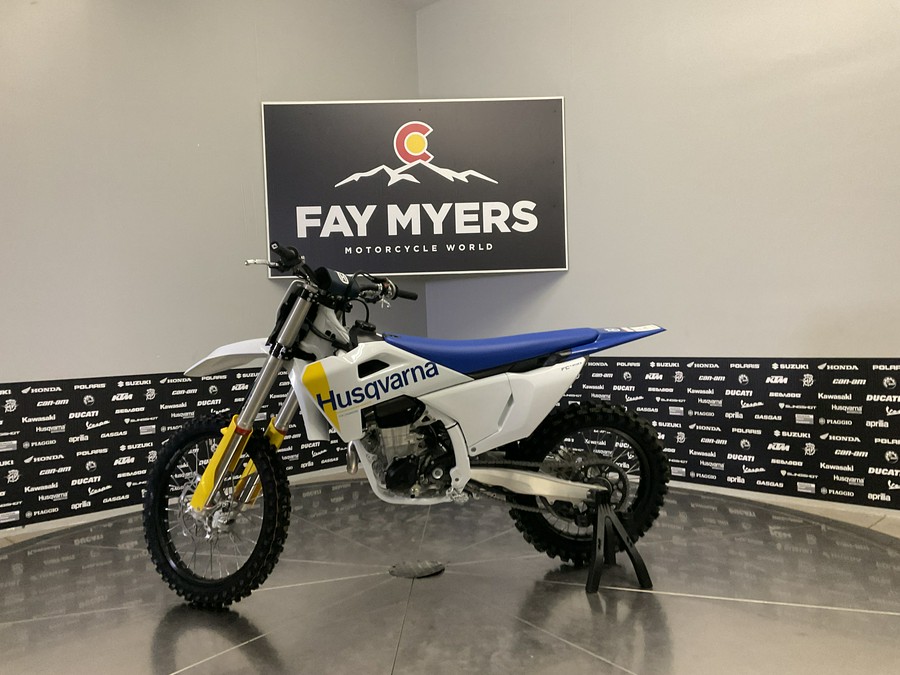 2027 HUSQVARNA FC 450 - 040272Q
