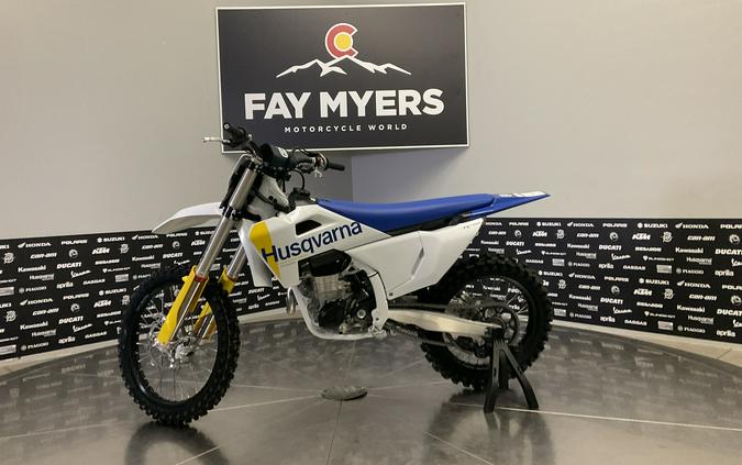 2027 HUSQVARNA FC 450 - 040272Q