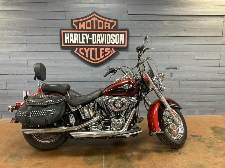 2012 Harley-Davidson® FLSTC - Heritage Softail® Classic