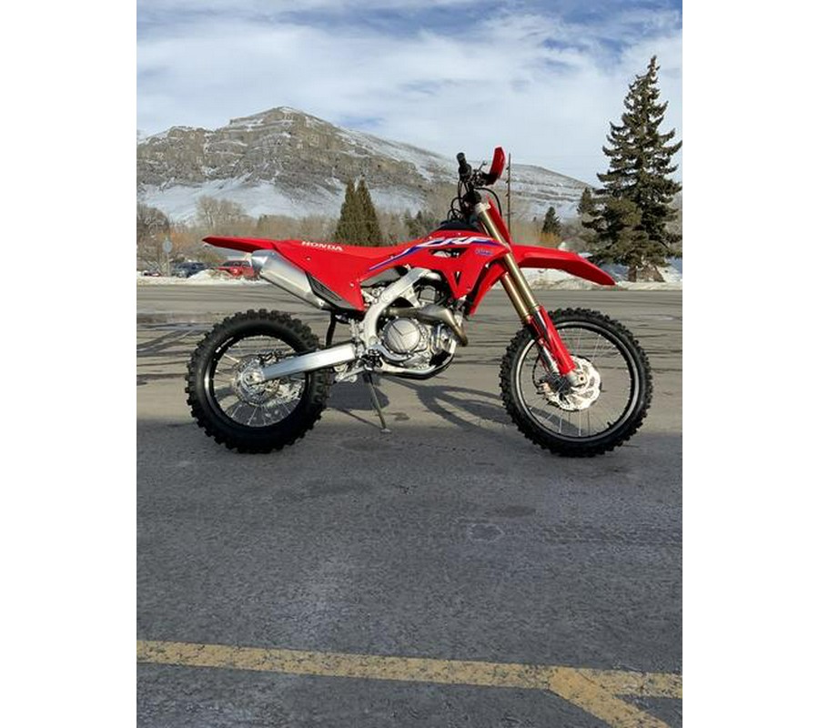 2022 Honda® CRF450RX