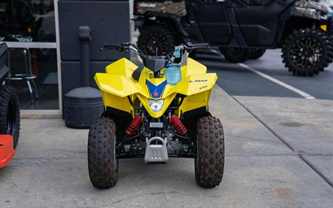 2022 Suzuki QuadSport Z90