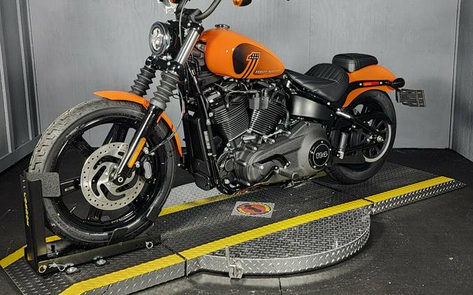 2024 Harley-Davidson Street Bob 114 FXBBS BAJA ORANGE