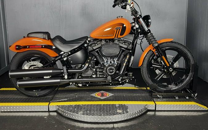 2024 Harley-Davidson Street Bob 114 FXBBS BAJA ORANGE