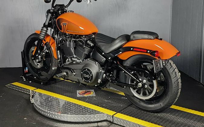 2024 Harley-Davidson Street Bob 114 FXBBS BAJA ORANGE