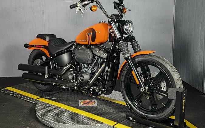 2024 Harley-Davidson Street Bob 114 FXBBS BAJA ORANGE