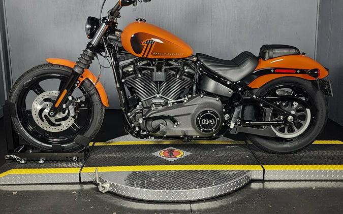 2024 Harley-Davidson Street Bob 114 FXBBS BAJA ORANGE