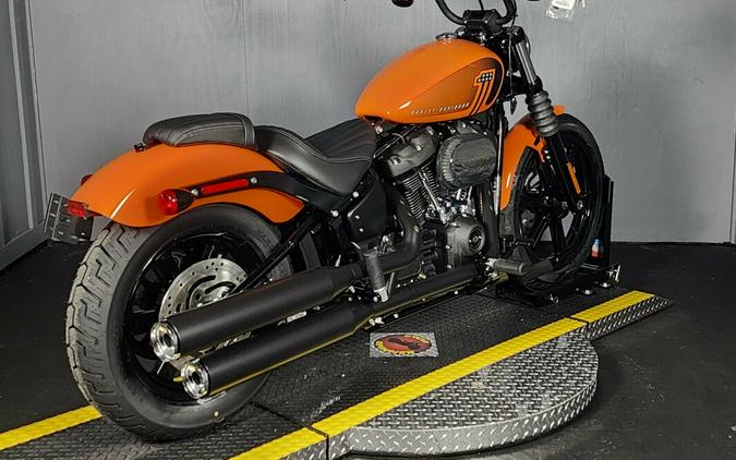 2024 Harley-Davidson Street Bob 114 FXBBS BAJA ORANGE