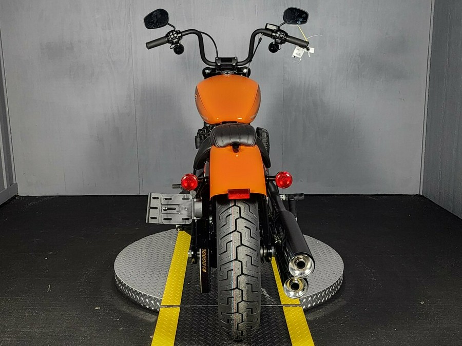 2024 Harley-Davidson Street Bob 114 FXBBS BAJA ORANGE