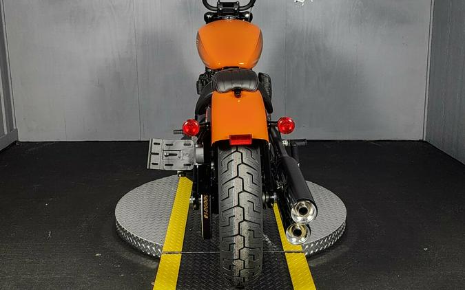 2024 Harley-Davidson Street Bob 114 FXBBS BAJA ORANGE