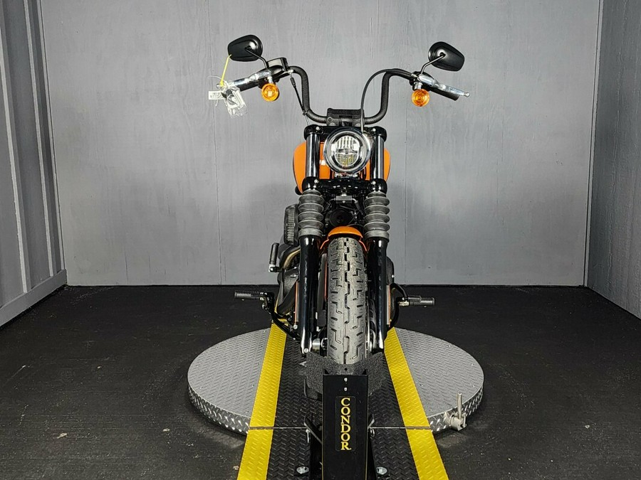 2024 Harley-Davidson Street Bob 114 FXBBS BAJA ORANGE