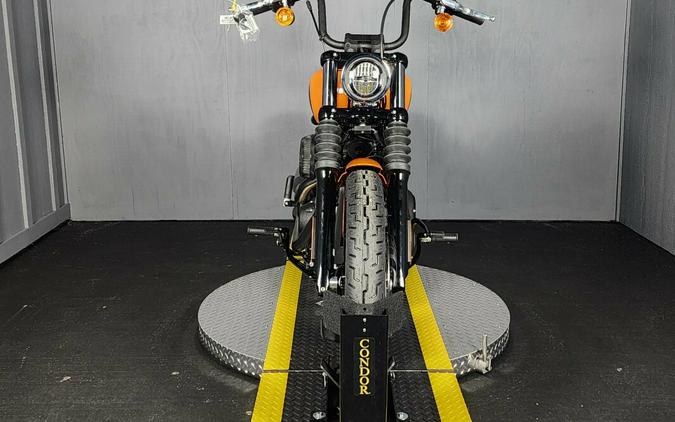 2024 Harley-Davidson Street Bob 114 FXBBS BAJA ORANGE