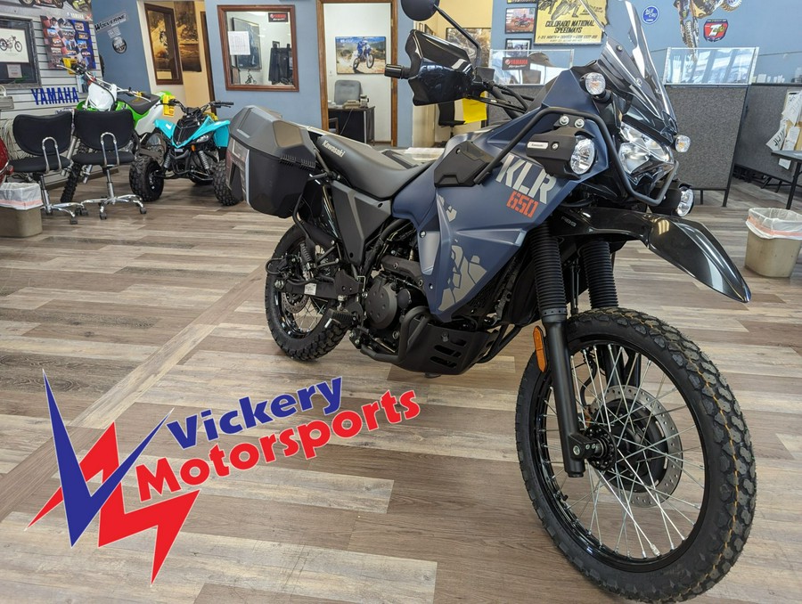 2024 Kawasaki KLR 650 Adventure ABS