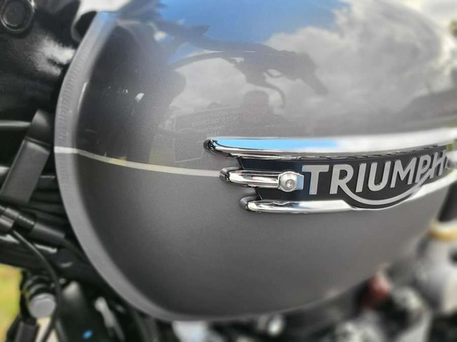 2024 Triumph Bonneville T120 Black