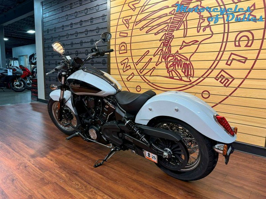 new 2025 Indian Motorcycle Scout Classic