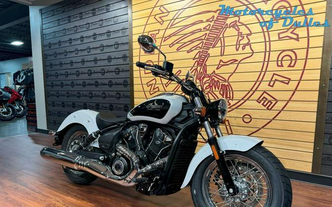 new 2025 Indian Motorcycle Scout Classic