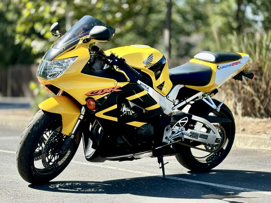 2000 Honda CBR929