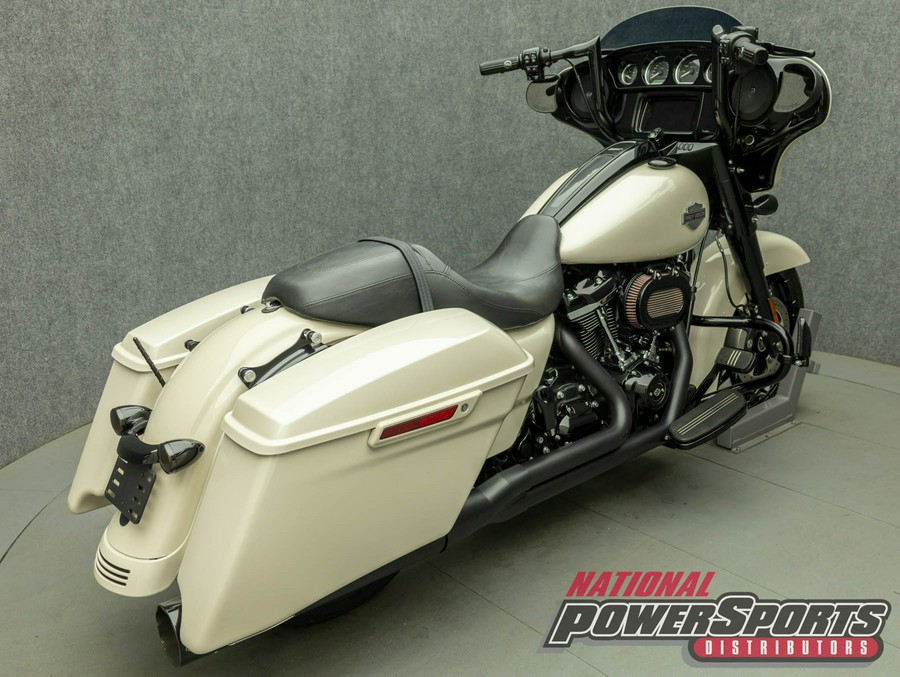 2022 HARLEY DAVIDSON FLHXS STREET GLIDE SPECIAL W/ABS