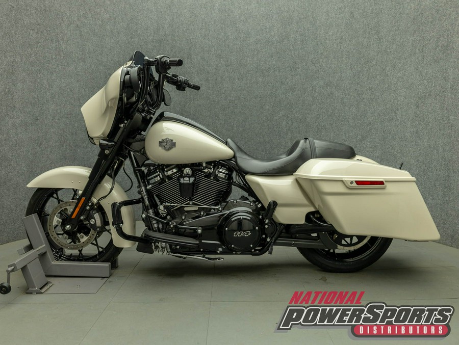 2022 HARLEY DAVIDSON FLHXS STREET GLIDE SPECIAL W/ABS