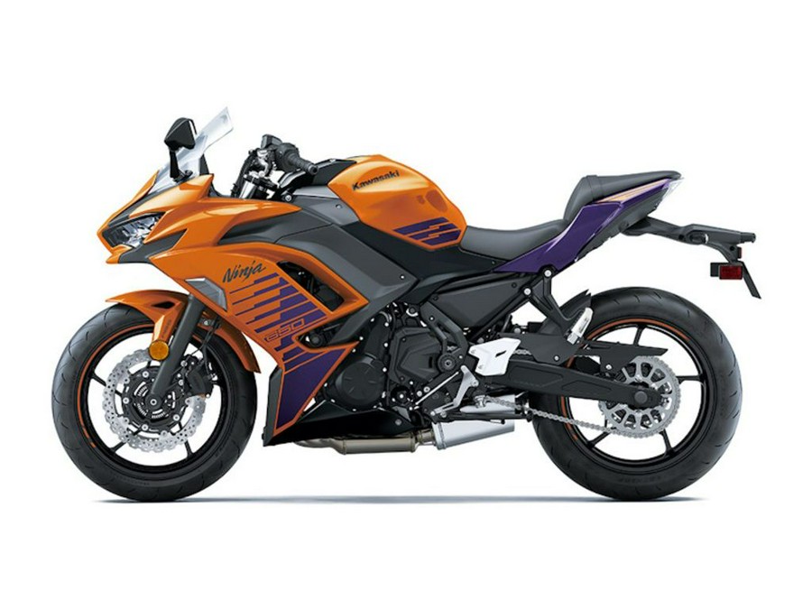 2025 Kawasaki Ninja® 650 ABS