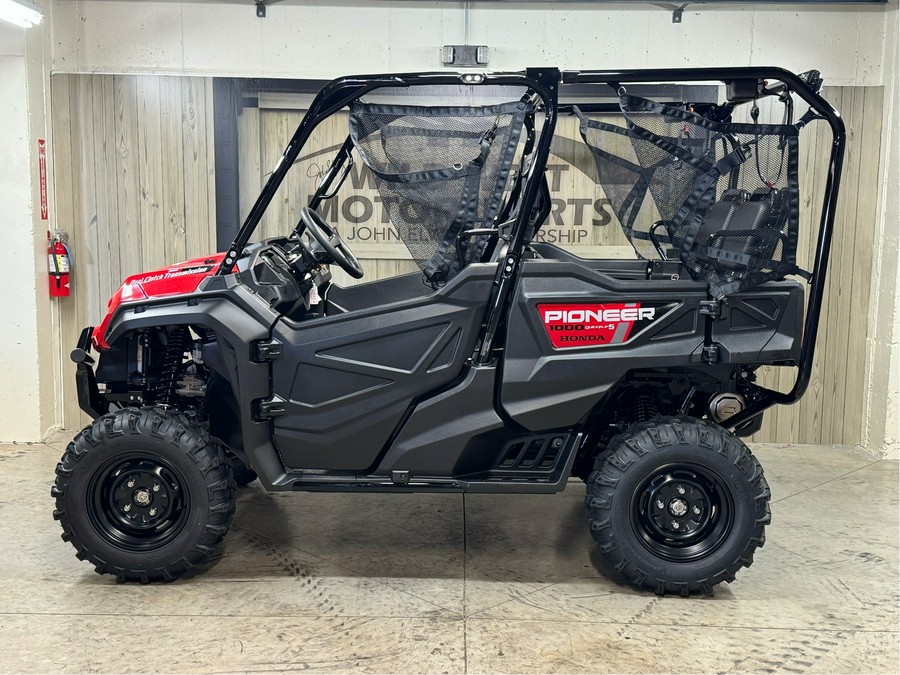2025 Honda Pioneer 1000-5