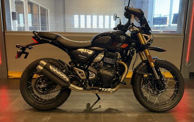 2026 Triumph 2026 Triumph Scrambler 400 XC