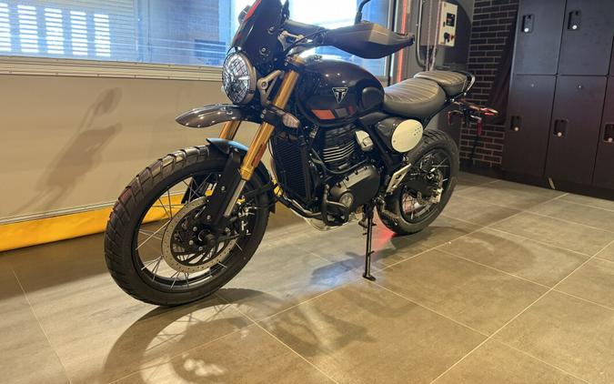 2026 Triumph 2026 Triumph Scrambler 400 XC