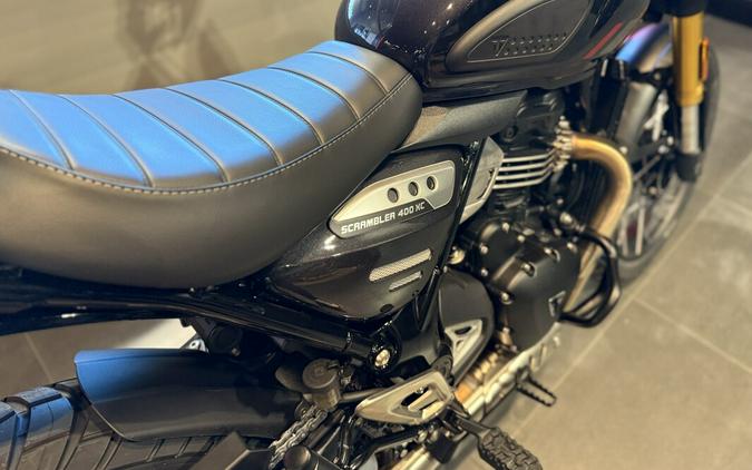 2026 Triumph 2026 Triumph Scrambler 400 XC