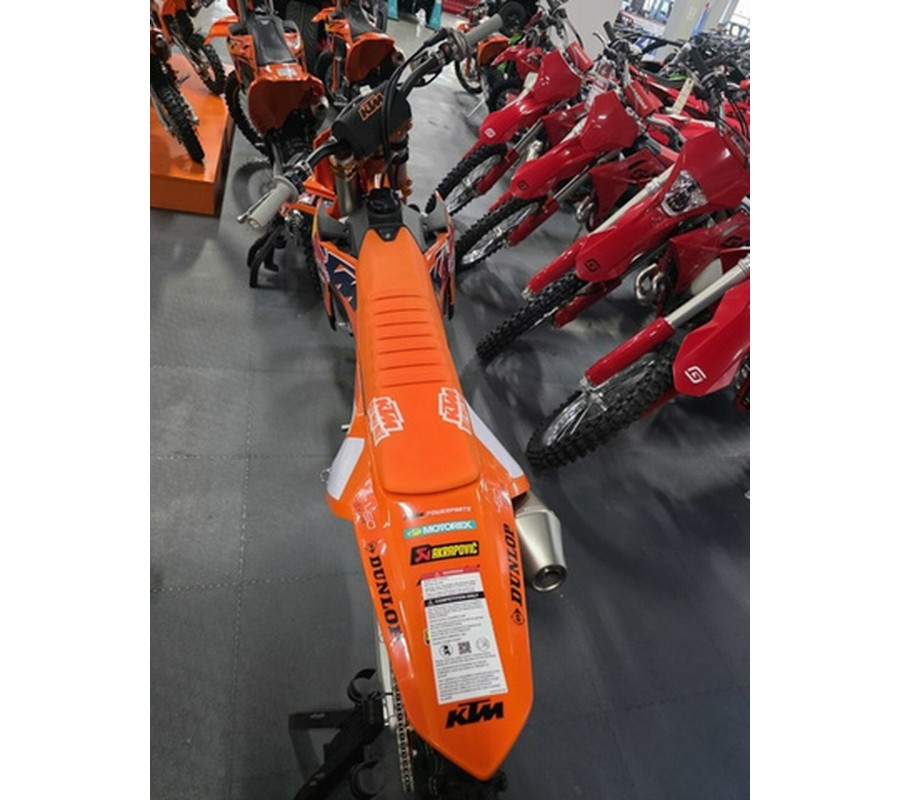 2026 KTM SX 450 F Factory Edition