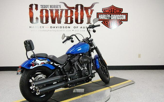 2024 Harley-Davidson Softail FXBBS - Street Bob 114
