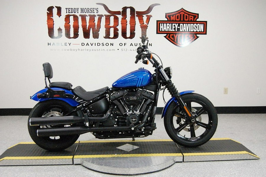 2024 Harley-Davidson Softail FXBBS - Street Bob 114