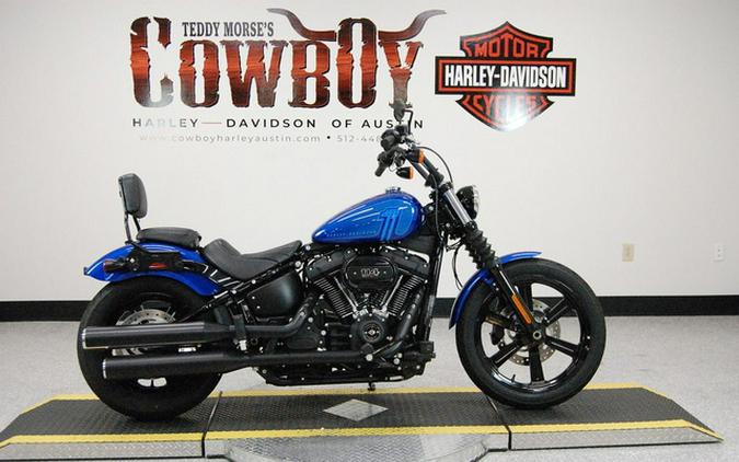 2024 Harley-Davidson Softail FXBBS - Street Bob 114