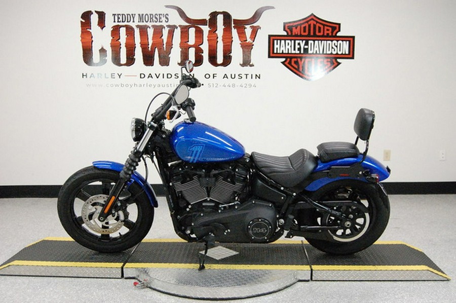 2024 Harley-Davidson Softail FXBBS - Street Bob 114