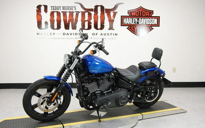 2024 Harley-Davidson Softail FXBBS - Street Bob 114