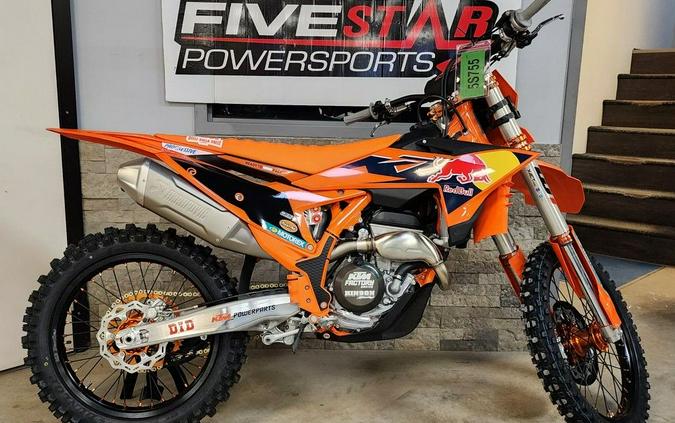 2026 KTM 250 SX-F Factory Edition