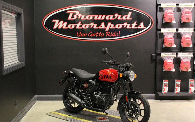 2024 Royal Enfield Hunter 350 Rebel Red