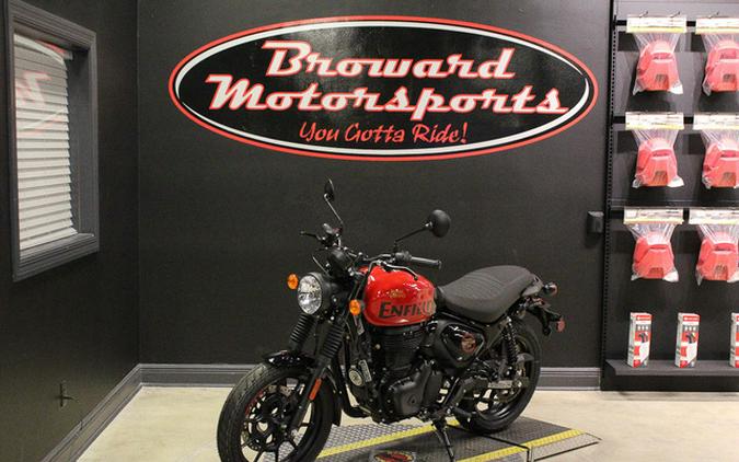 2024 Royal Enfield Hunter 350 Rebel Red