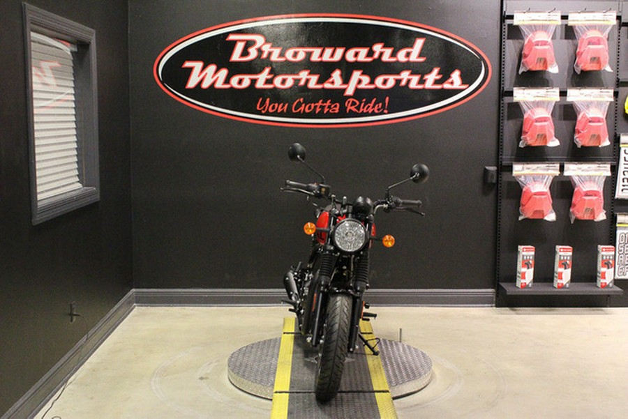 2024 Royal Enfield Hunter 350 Rebel Red