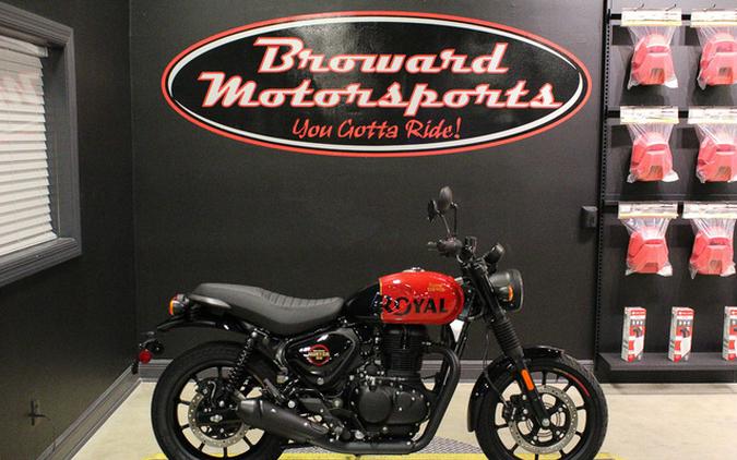 2024 Royal Enfield Hunter 350 Rebel Red