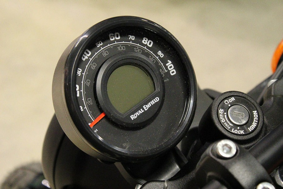 2024 Royal Enfield Hunter 350 Rebel Red