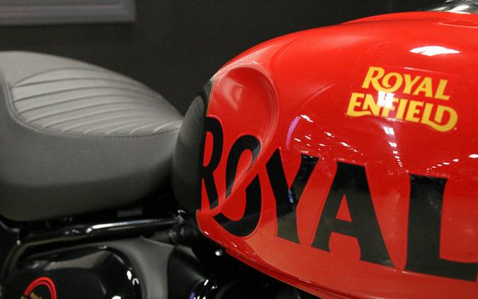 2024 Royal Enfield Hunter 350 Rebel Red
