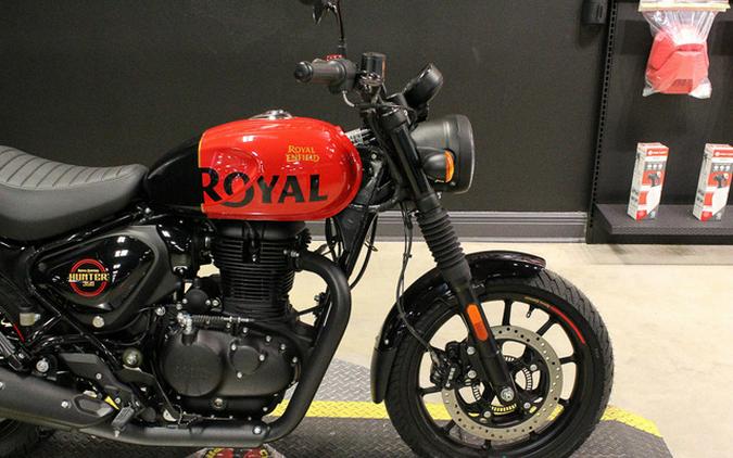 2024 Royal Enfield Hunter 350 Rebel Red